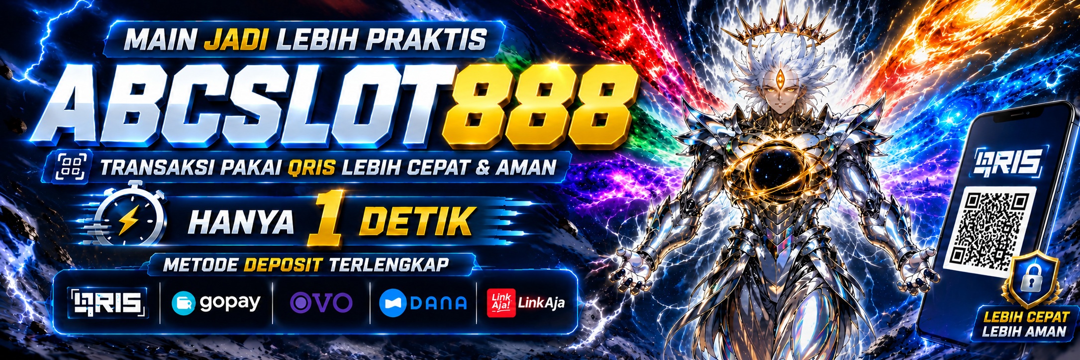 DEPOSIT CUMA 1 DETIK